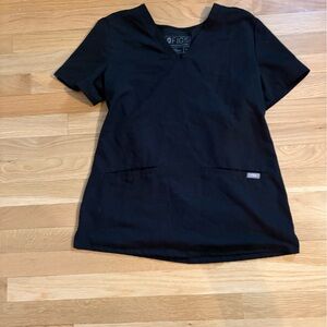 Figs Black Technical Tee